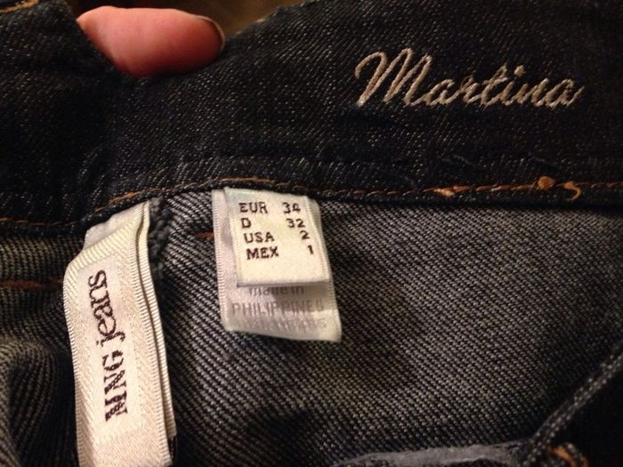 Mango jeans