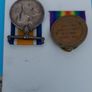 World War 1 Pair of War Medals to QUEENS REGIMENT Image 2