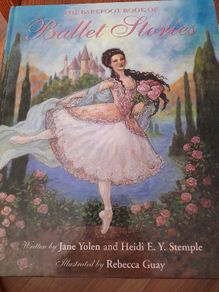The Barefoot Book of Ballet Stories - Hardback