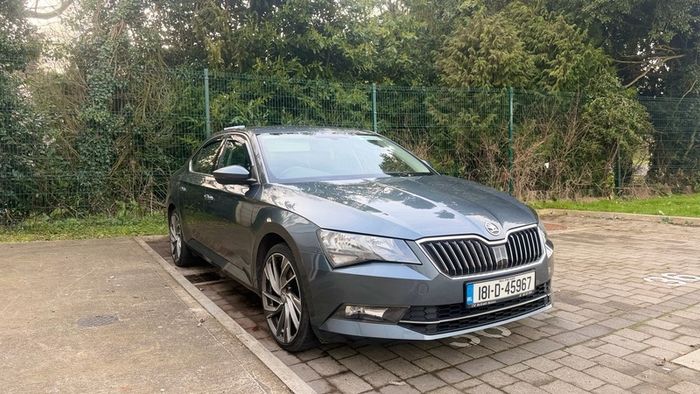 2018 Skoda Superb