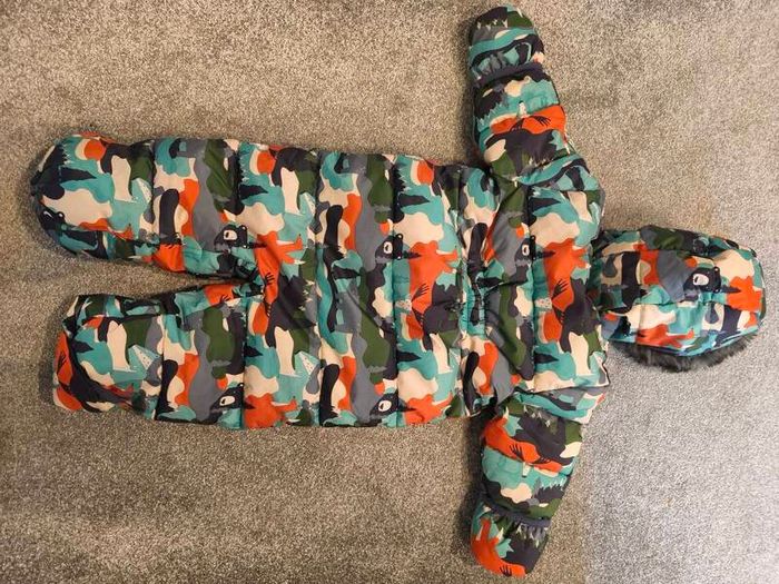 9-12 mth Next Fleece Lined Onesie