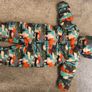 9-12 mth Next Fleece Lined Onesie Image 2