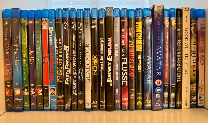 Large Film & TV Collection (German)