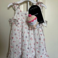 Cynthia Rowley girl dress 4y brand new