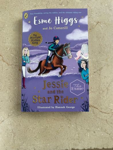Jessie and the Star Rider by Esme Higgs