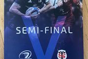 2019 Leinster v Toulouse - Heineken Cup Semi-Final Programme