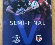 2019 Leinster v Toulouse - Heineken Cup Semi-Final Programme