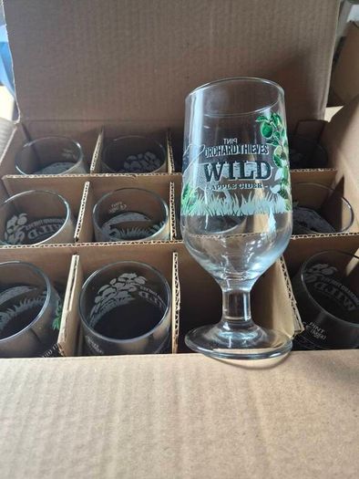 12 Orchards Thieves Wild Pt Glasses