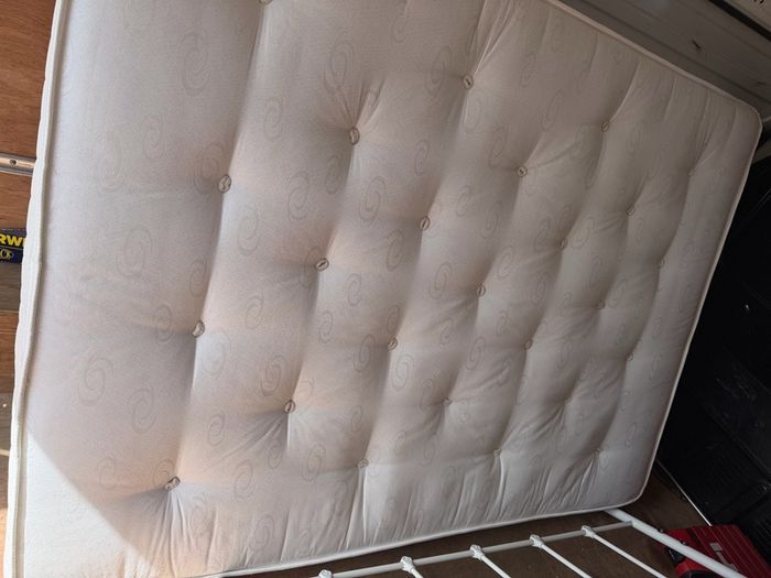 double bed frame