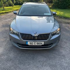 Skoda Superb 2018