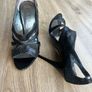 Guess Black Heels Size 35 Eu 5.5 Uk Image 2