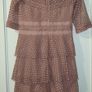 Frill lace dress Image 5