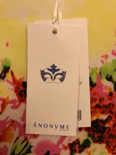 New 'Anoyme' dress (size s)