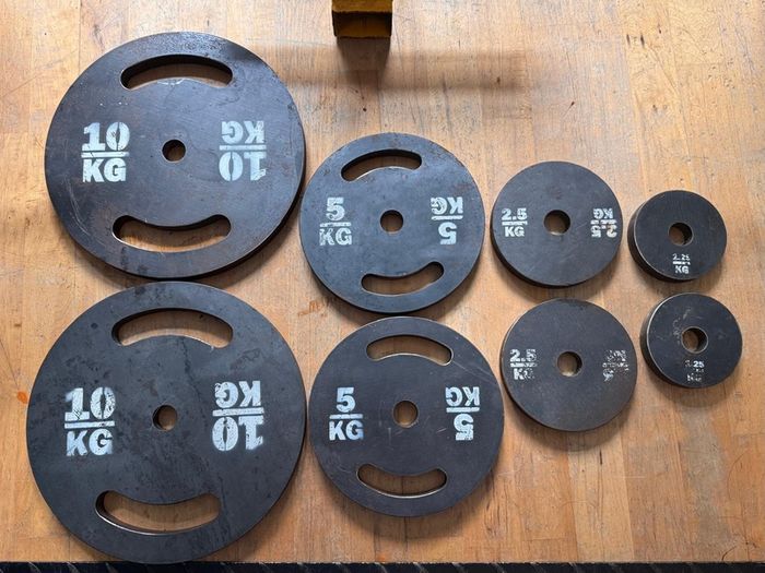 Weights + Weight Plates Holder