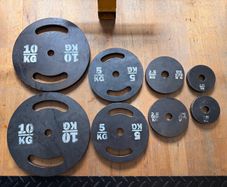 Weights + Weight Plates Holder