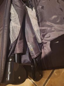 mama and papas travel cot