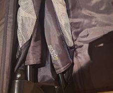 mama and papas travel cot