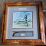 Rare Nick Pearce Hand-Crafted 1/4 Scale Golf Shadow Box Appledore Caddie Boy Image 3