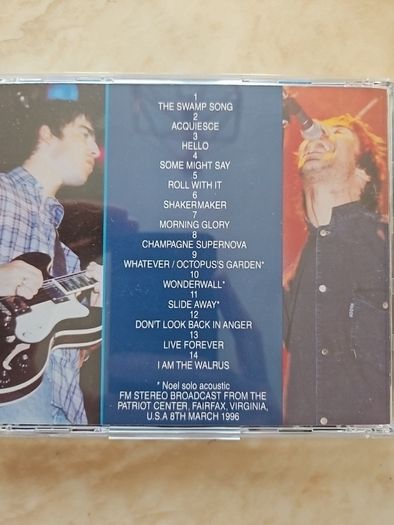 Oasis CD  - American Supernova