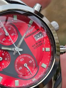 Watch Citizen OXY Chronograph.