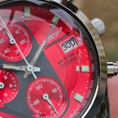 Watch Citizen OXY Chronograph.