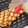 Hong Kong Bubble Waffle Maker by StarBlue with Bonus Recipe e-Book - White - Make Hong Kong Style Bubble Egg Waffle in 5 Minutes, AC 220-240V 50/60Hz 640W, UK Plug Image 6