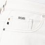HUGO BOSS Ladies Jeans Trousers 50480038, White / Beige , 28 / S Image 5