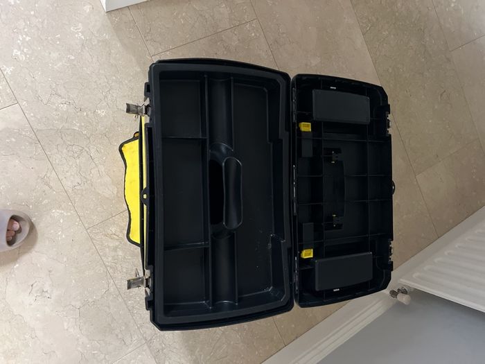 Title: Stanley 3-in-1 Rolling Tool Chest + Complete Hand Tool & Hardware Set