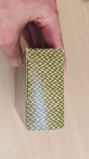 Rare Vintage 1960s Lentheric Tweed Perfumed Soap Set Collectible Unused