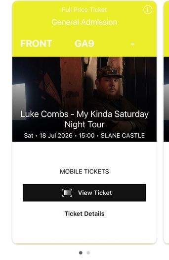 Luke combs