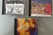 Three US albums by alternative band Phish. Includes A Picture of Nectar, double CD Junta and Crimes of the Mind. Price for all three but will sell individually. See below.