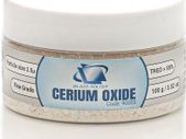 Glass Polish 90002 Cerium Oxide Fine Grade Glass Polishing Powder - TREO 95% - 2.5 microns - 100 Grams - White