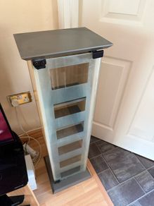 Glass Wooden Cabinet
