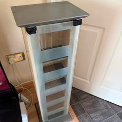 Glass Wooden Cabinet
