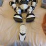 WowWee Robosapien Robot with Remote Control Original 2004 Humanoid Robot Toy Image 2