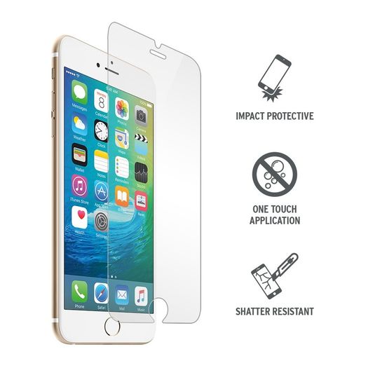 Tempered Glass Screen Protector For Iphone 8 Plus