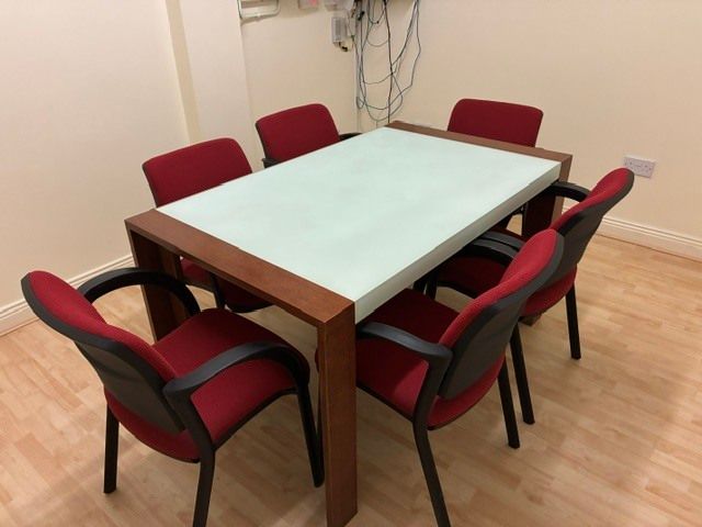 Meeting room table
