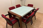 Meeting room chairs