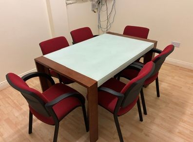 Meeting room chairs