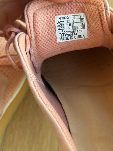 ECCO Womens Crepetray Tie