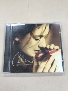 celine dion these are special time japan cd with bonus rare hits christmas