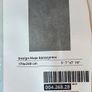 Ikea Stoense Grey Carpet 170x240cm Image 3