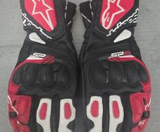 Alpines sp8 gloves mens small