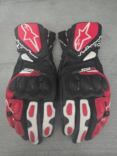 Alpines sp8 gloves mens small