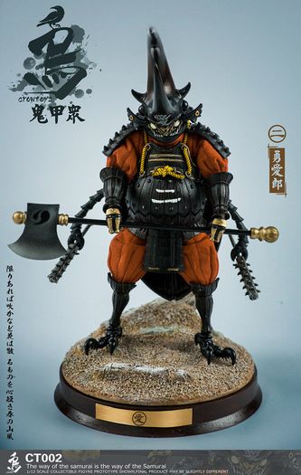 Crowtoys 1/12 scale Samurai Beetle action figures