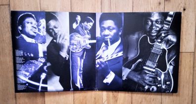 3Lp's.set.B.B.KING'Nothin But Bad Luck' Blue color vinyl.New.N.Mint