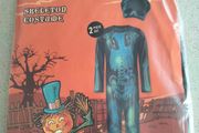 Kids Halloween Skeleton Costume - 4-5 Years