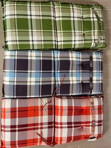 Garden chair cushions