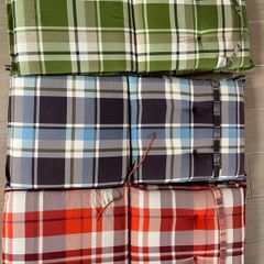 Garden chair cushions