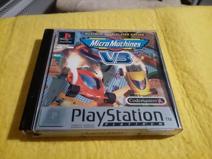 Micromachines V3 PlayStation 1 Ps1 PlayStation 2 ps2 games Original